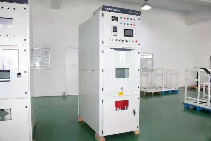 經(jīng)常和高壓固態(tài)軟啟動柜配合使用的進線柜和出線柜，是做什么用的？ 